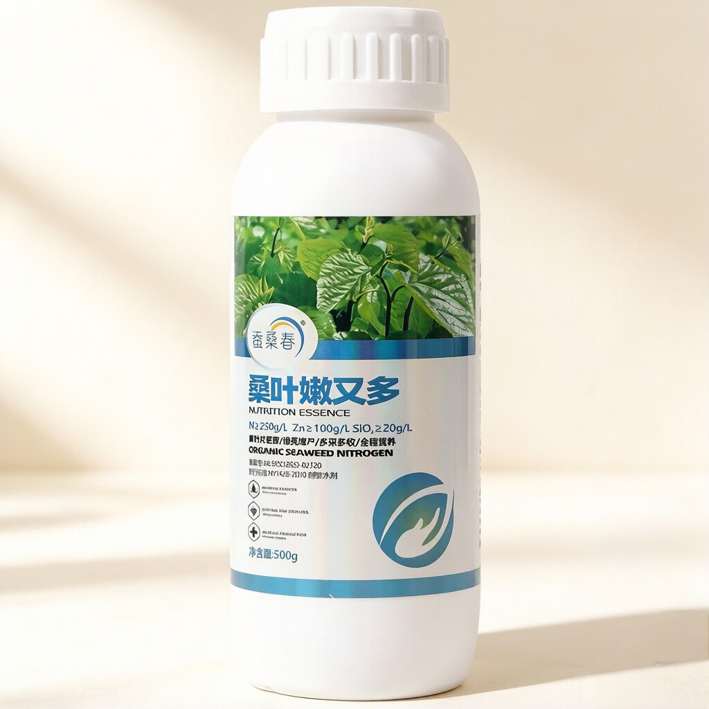 桑树叶面肥含螯合态微量元素水溶植物营养肥料片厚烂头病全程营养