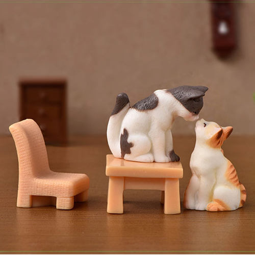 日系猫咪桌面创意小猫咪摆件