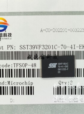 供应元器件SST39VF3201C-70-4I-EKE 提供芯片配套