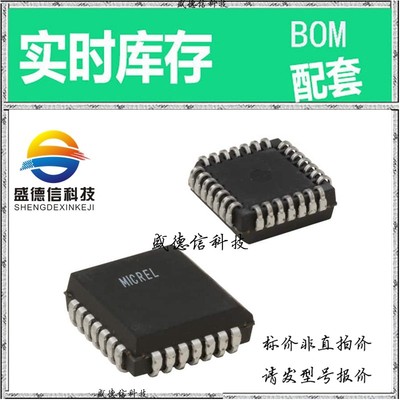 全新原装 出售 SY100H641JZ ， 28-PLCC (11.48x11.48) ，主芯片