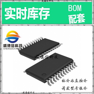 全新原装 出售 PCM1789PW  封装24-QFN (4x4) 主芯片配套