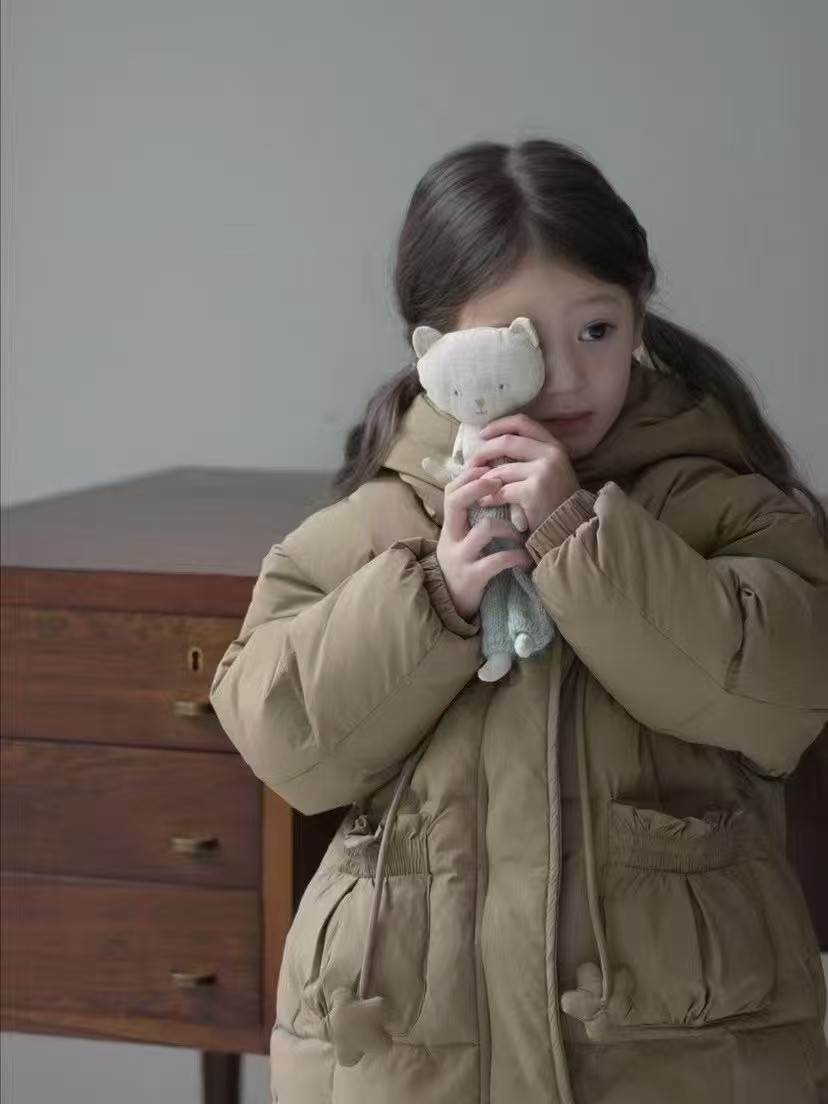 儿童粉色羽绒服冬季2025新款洋气女童加厚白鸭绒外套宝宝冬款衣服,童装/婴儿装/亲子装,羽绒服,淘宝优惠券,粉丝福利购,淘宝优惠卷