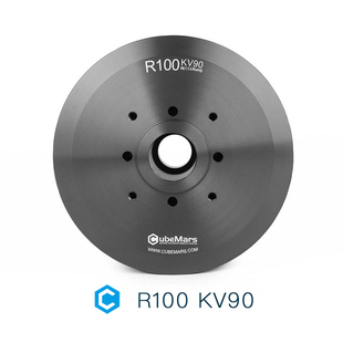 AMR 内置霍尔传感 AGV 直流外转力矩电机 11NM KV90 R100 TMOTOR