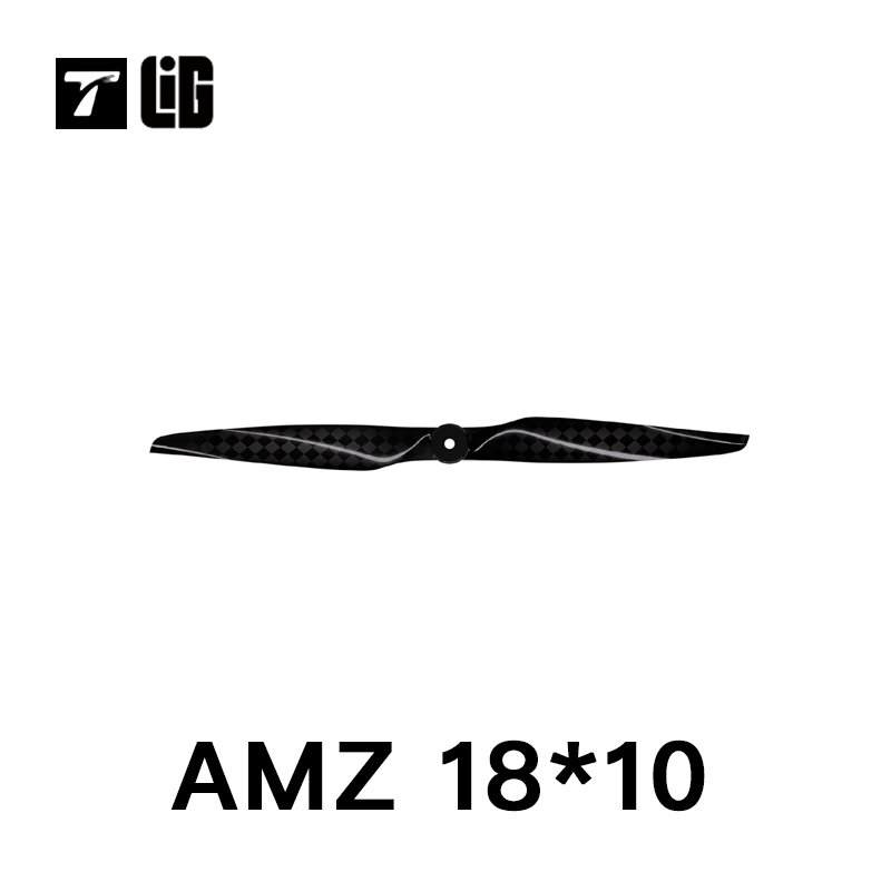 AMZ 18*10 碳纤维 固定翼3D花飞 高性能桨叶 螺旋桨 无人机桨叶