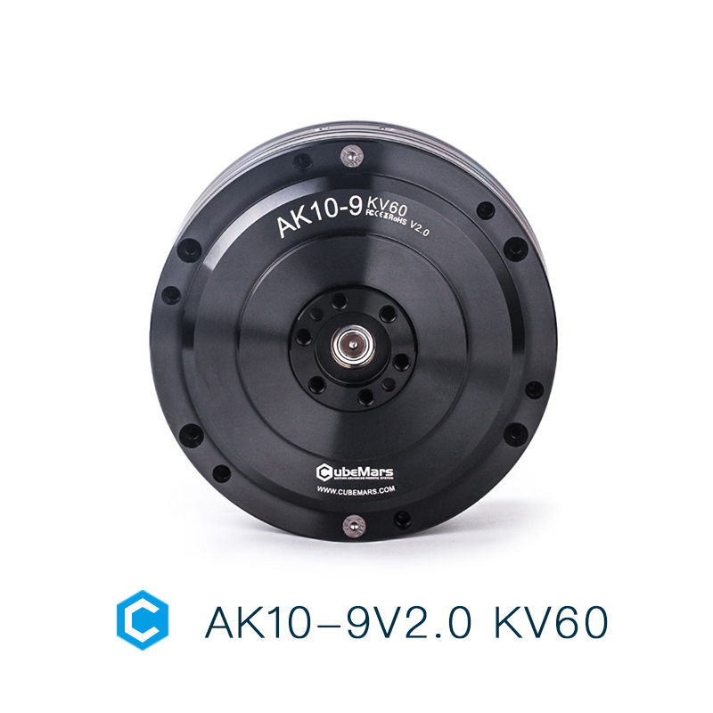 AK10-9V2.0力控伺服双模电机