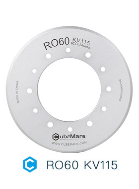 RO60 KV115 TMOTOR 外骨骼 额定扭矩0.8Nm 外转无框 大中空电机