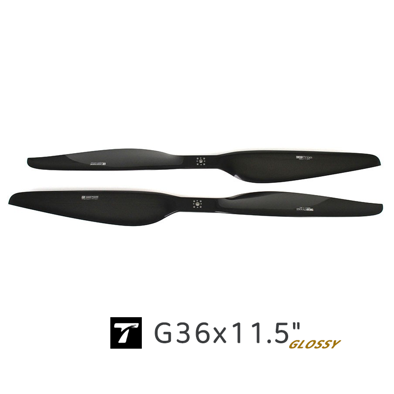 G36*11.5一体光面碳纤维螺旋桨