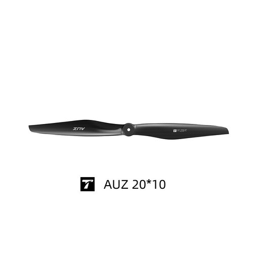 T MOTOR AUZ 20*10 电动固定翼碳纤维桨  螺旋桨 无人机桨叶 直桨