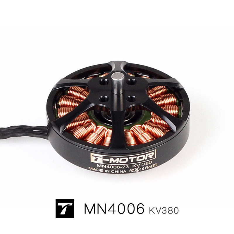 MN4006 KV380 2个/套 T-Motor 多轴/高效率 超轻 悬浮 无刷电机