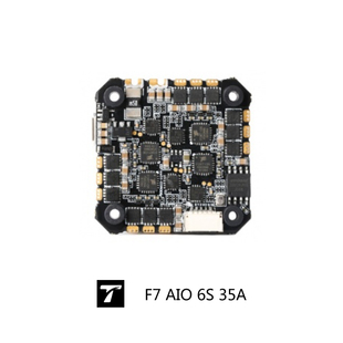 F7 AIO 6S 35A Tmotor FPV 穿越机 无人机 专用电调 电调飞控一体