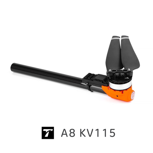 A8 T-motor 10L16L植保无人机飞行平台14s FOC100A MF31P折叠桨