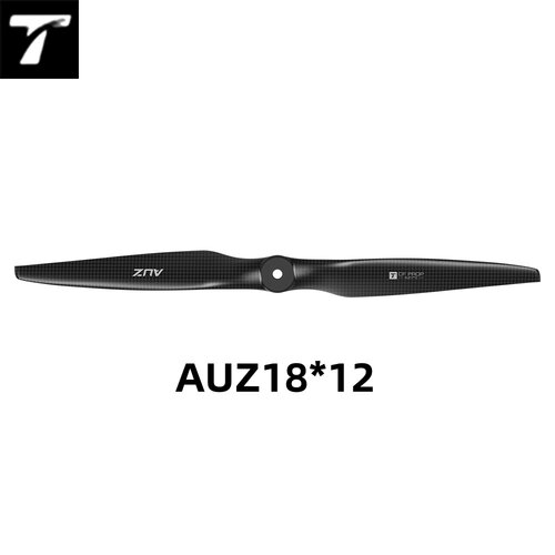 AUZ 18*12  固定翼一体碳纤维桨 高性能桨叶 螺旋桨 无人机桨叶
