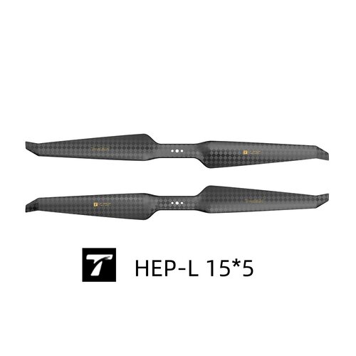 T-MOTOR HEP-L 15*5一体碳纤维桨 多旋翼 无人机  高性能 螺旋桨