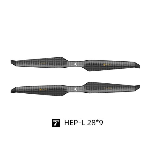 T-MOTOR HEP-L 28*9 一体碳纤维桨 多旋翼 无人机  高性能 螺旋桨