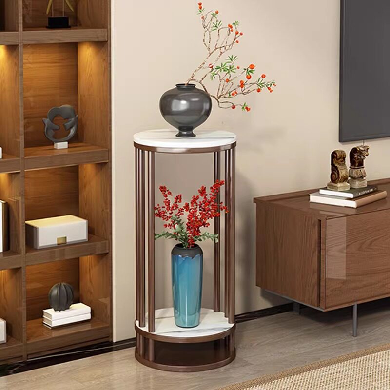 中式花架子客厅落地式花盆架阳台花架置物架2026新款室内绿植摆放