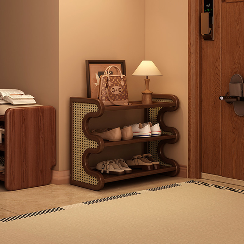 鞋架多层家用门口小窄入户门简易鞋柜2025新款爆款结实透气置物架