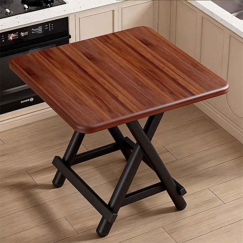 折叠桌家用餐桌户外便携宿舍出租屋小户型学习写作业简易小方桌子,住宅家具,折叠桌,淘宝优惠券,粉丝福利购,淘宝优惠卷