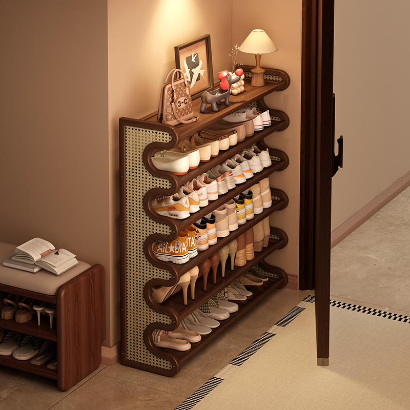 鞋架家用门口多层结实透气收纳