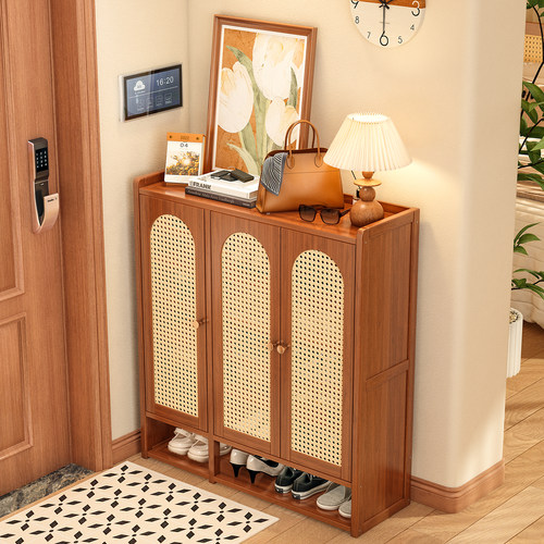 永爵多层家用门口透气防臭鞋架子