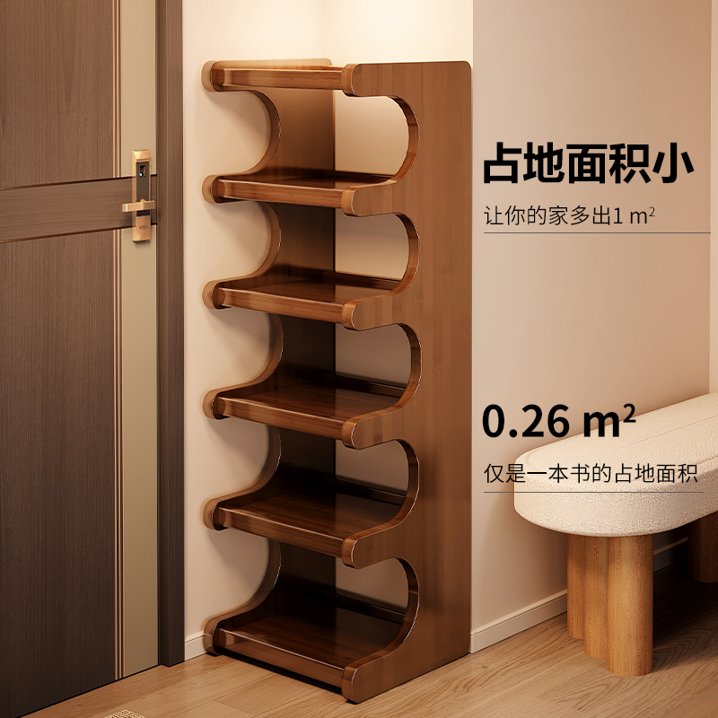 鞋架家用门口多层室内小窄出租房用简易鞋柜收纳神器2025新款爆款