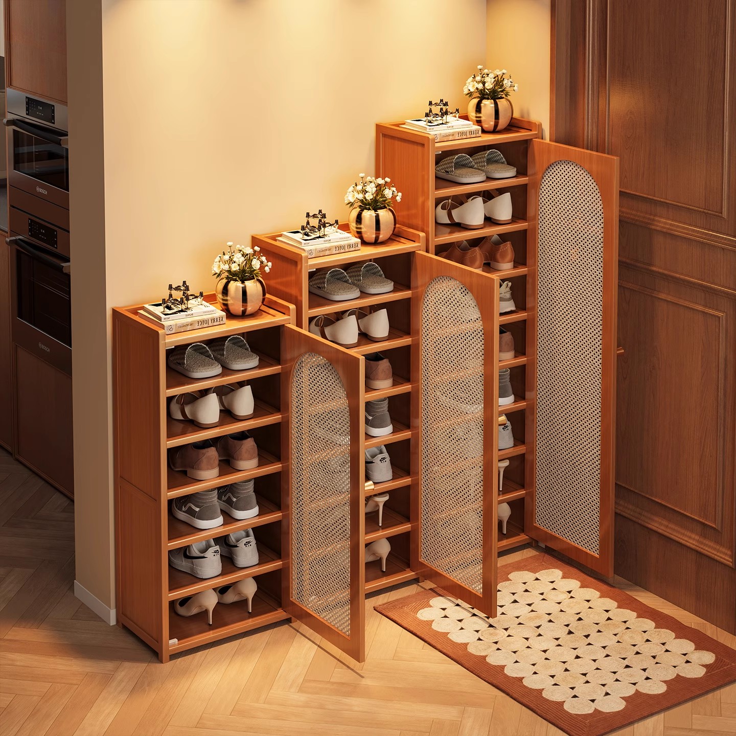 室内多层鞋柜2025新款爆款简易