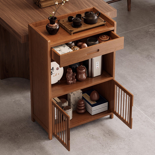博古架小型2025新款茶架子置物架客厅茶室茶具茶叶多层收纳展示柜