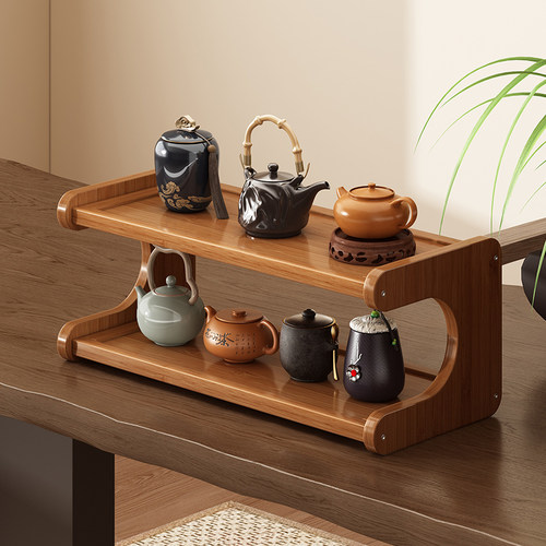 博古杯架小型茶杯收纳架