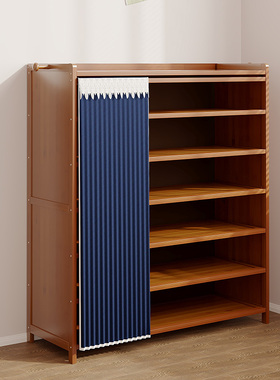 鞋柜家用门口新款2025爆款室内防尘收纳柜子楼道外入户门简易鞋架