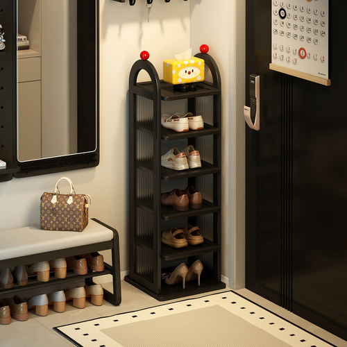 【不占空间】入户小窄多层鞋架子