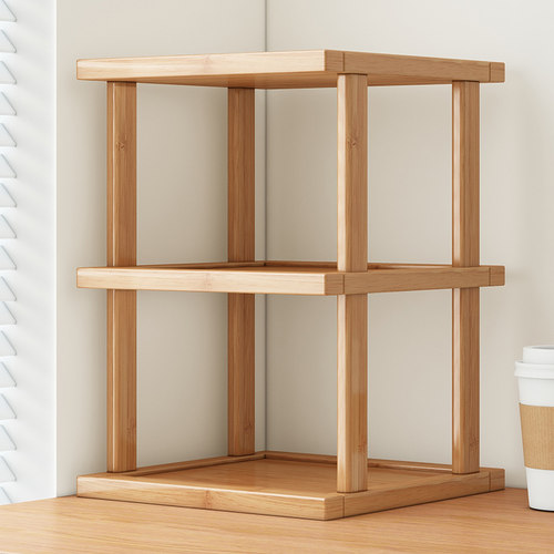 永爵书架置物架桌面收纳架子