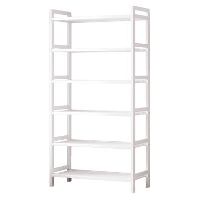 简易书架置物架落地卧室多层收纳客厅陈列靠墙厨房多功能储物架子