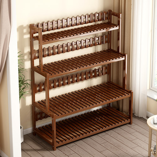 花架置物架阳台家用落地式花盆架