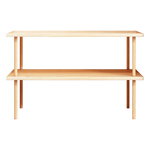 实木柜子分层置物架衣柜衣服收纳神器厨房橱柜内鞋柜隔板台面架子