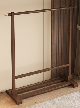 衣架落地卧室家用挂衣架简易晾衣架房间床边晚上放衣神器2025新款