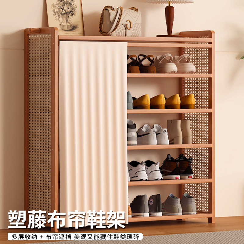 鞋架多层家用门口入户门小窄宿舍出租屋用好看爆款2025新防尘鞋柜