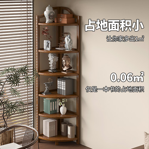 永爵转角茶柜茶具茶叶架子