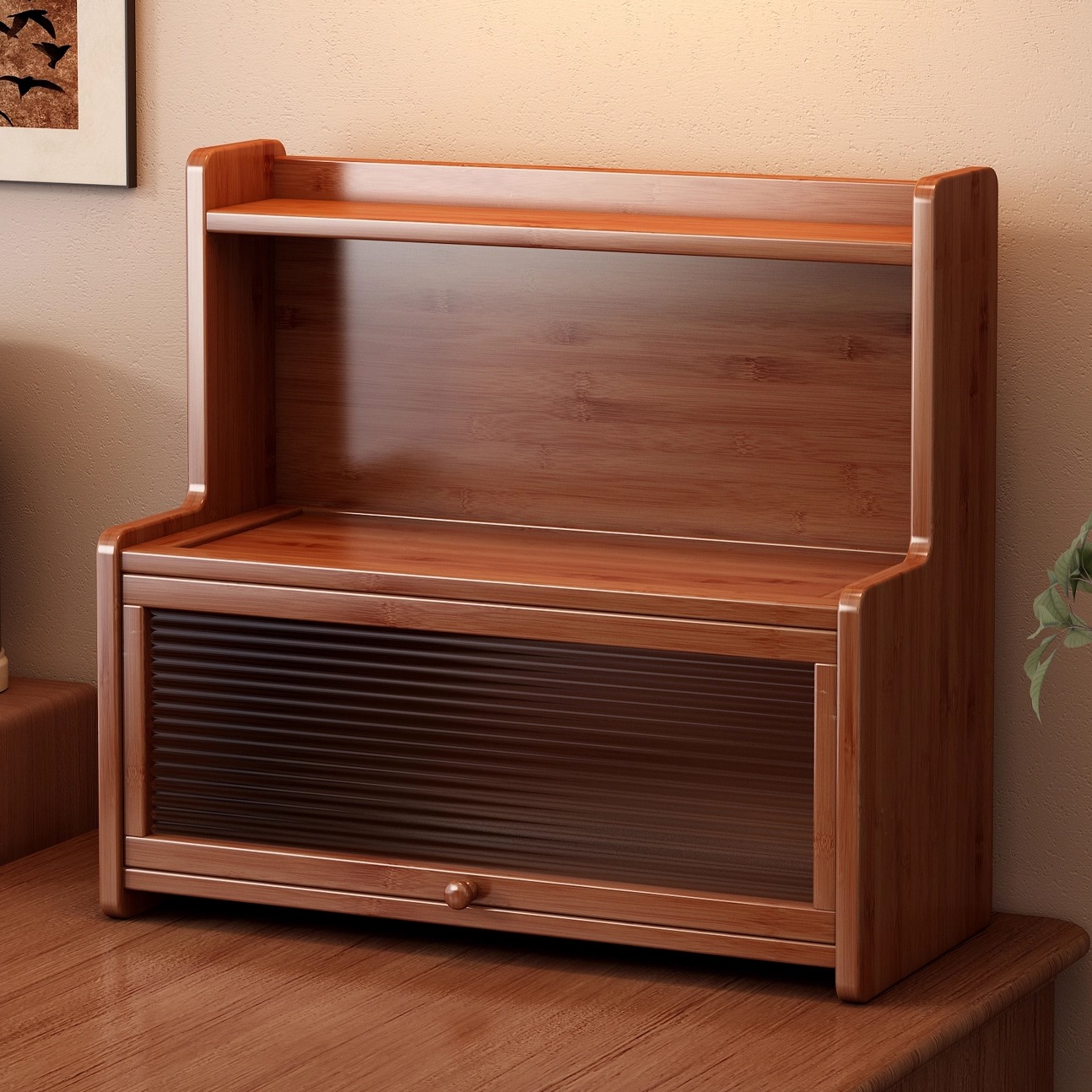 杯架置物架桌面杯子收纳架餐桌台面水杯咖啡杯茶杯茶具防尘展示柜