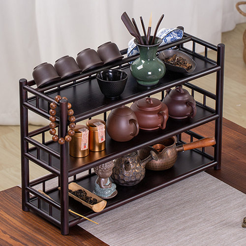 永爵茶杯架子茶具茶器小型置物架