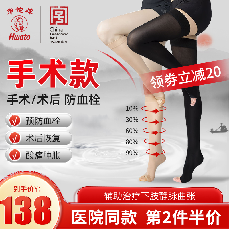 华佗牌静脉曲张弹力袜术后恢复