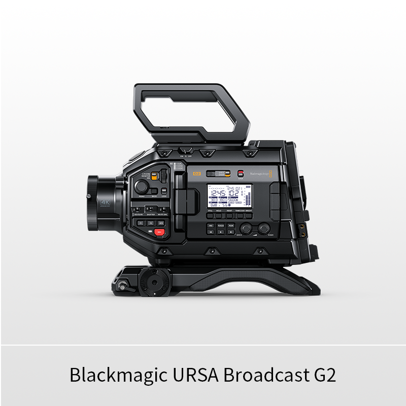 blackmagicdesignursabroadcastg2广播级4k摄影机bmd摄像机ursabr