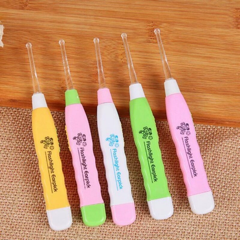 挖耳朵神器安全掏耳勺神耳朵器带灯儿童专用发光耳屎采耳专业工具