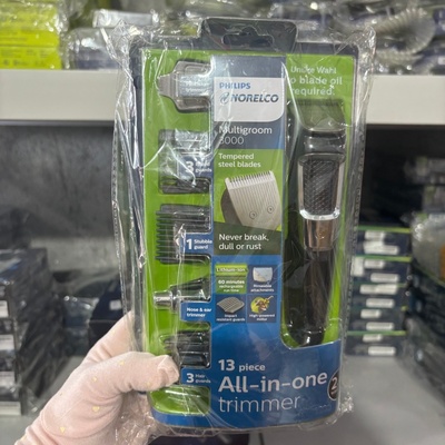 飞利浦MG3750充电式男士理发器胡须造型器剃须刀鬓角器鼻毛修理器