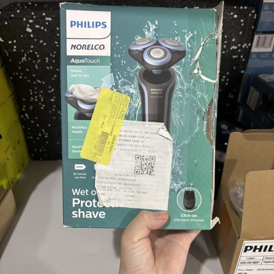 原装进口飞利浦美版电动剃须刀S5767/87防水三刀头正品男士刮胡刀
