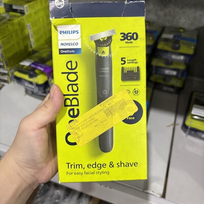飞利浦全新原装盒装正品 OneBlade 小T刀盒装刀头卡梳QP2724