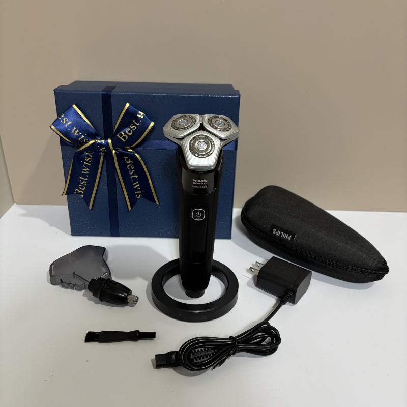 荷兰原装进口正品飞利浦剃须刀黑蜂巢系S9000系S9507刮胡刀