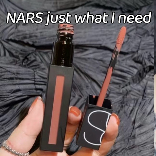【22.6产】NARS娜斯黑管哑光唇釉正装just what I need 土红棕