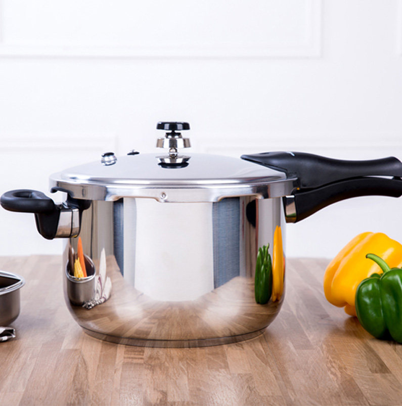 幸福牌煤气2-3电磁炉专用高压锅