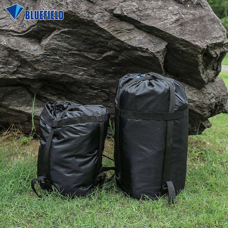 BLUEFIELD户外野营睡袋压缩袋 收纳袋多功能超轻便携睡袋压缩包