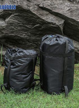 BLUEFIELD户外野营睡袋压缩袋 收纳袋多功能超轻便携睡袋压缩包