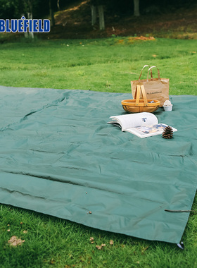 BlueField户外露营地席多功能便携加厚防水旅行防潮垫野餐垫